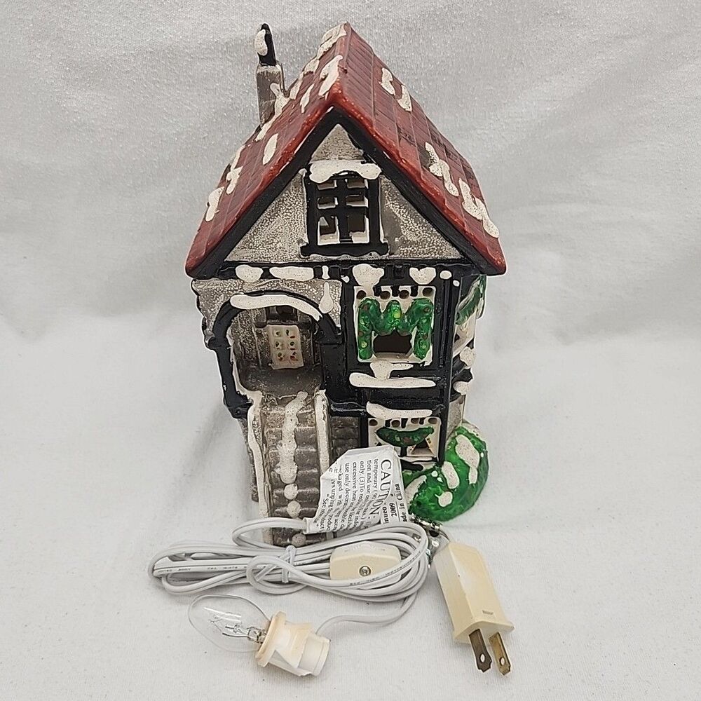 House Depart 56 Snowhouse Knob Hill Christmas Village Original VTG 1980 No Box